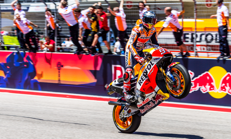 Sick wheelie, bro.